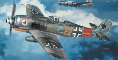 Focke-Wulf Fw 190 Würger | World War 2 Facts