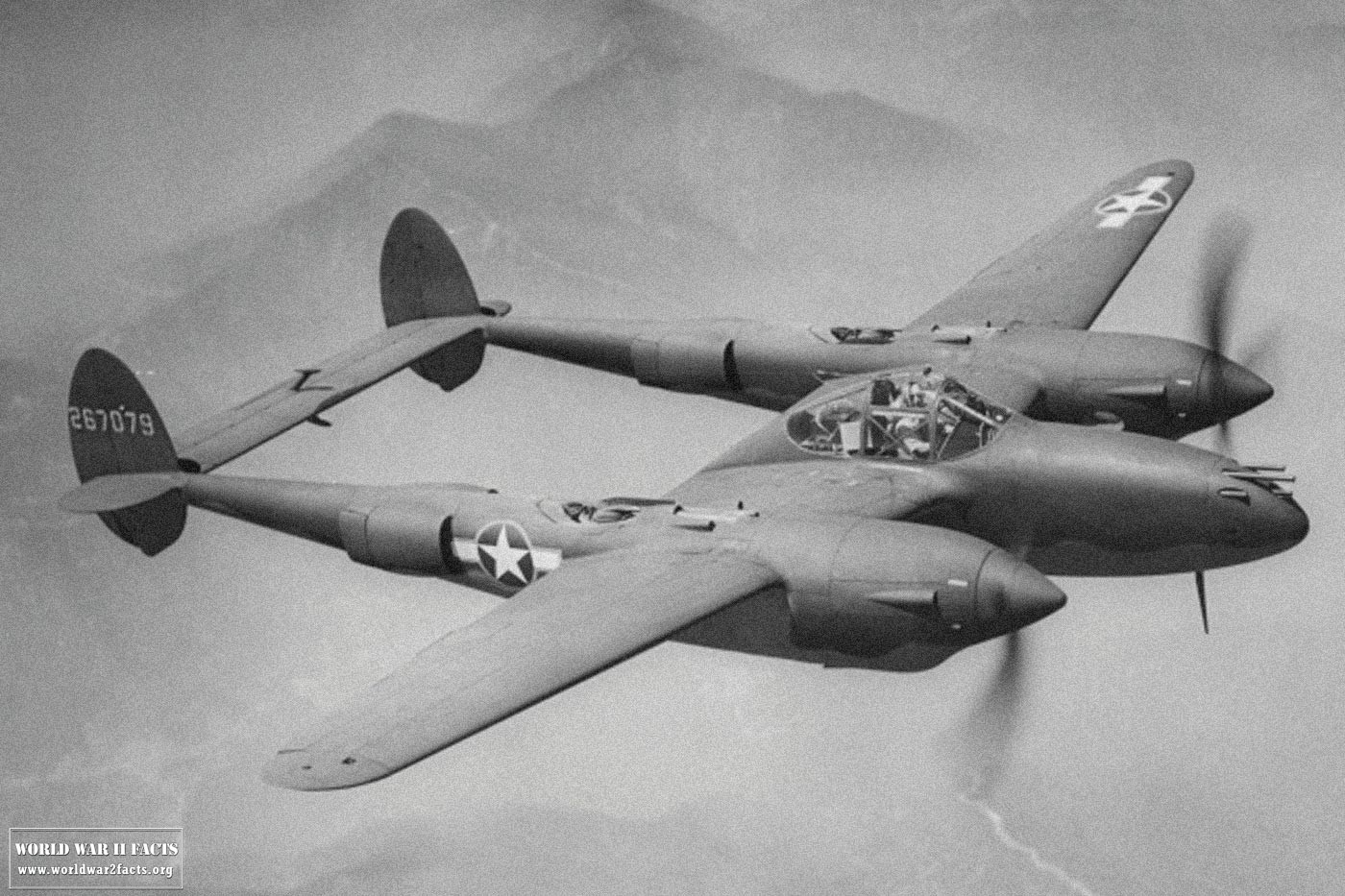 P-38 Lightning Facts | World War 2 Facts